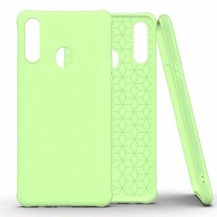 Захисний чохол Deexe Soft Cover для Samsung Galaxy A20s (A207) - Green