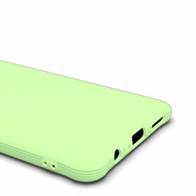 Захисний чохол Deexe Soft Cover для Samsung Galaxy A20s (A207) - Green