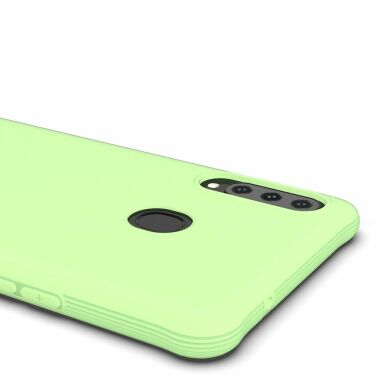 Защитный чехол Deexe Soft Cover для Samsung Galaxy A20s (A207) - Green