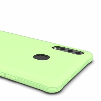 Захисний чохол Deexe Soft Cover для Samsung Galaxy A20s (A207) - Green