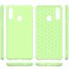 Захисний чохол Deexe Soft Cover для Samsung Galaxy A20s (A207) - Green