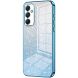 Защитный чехол Deexe Sparkles Cover для Samsung Galaxy A34 (A346) - Blue. Фото 1 из 7