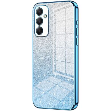 Защитный чехол Deexe Sparkles Cover для Samsung Galaxy A34 (A346) - Blue