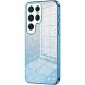 Защитный чехол Deexe Sparkles Cover для Samsung Galaxy S25 Ultra (S938) - Blue. Фото 1 из 6