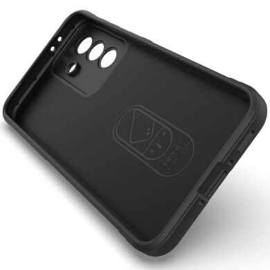 Захисний чохол Deexe Terra Case для Samsung Galaxy A37 (A376) - Black