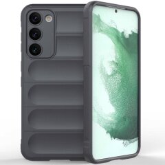 Защитный чехол Deexe Terra Case для Samsung Galaxy S23 Plus - Dark Grey