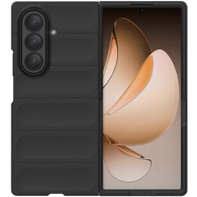 Захисний чохол Deexe Terra Case (FF) для Samsung Galaxy Fold 7 - Black