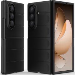 Захисний чохол Deexe Terra Case (FF) для Samsung Galaxy Fold 7 - Black