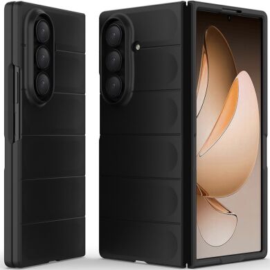 Захисний чохол Deexe Terra Case (FF) для Samsung Galaxy Fold 7 - Black