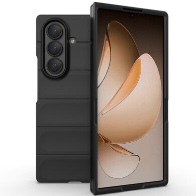 Захисний чохол Deexe Terra Case (FF) для Samsung Galaxy Fold 7 - Black