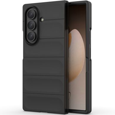 Захисний чохол Deexe Terra Case (FF) для Samsung Galaxy Fold 7 - Black