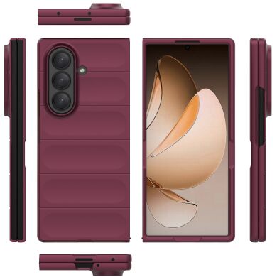 Захисний чохол Deexe Terra Case (FF) для Samsung Galaxy Fold 7 - Black