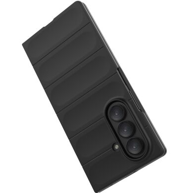 Захисний чохол Deexe Terra Case (FF) для Samsung Galaxy Fold 7 - Black