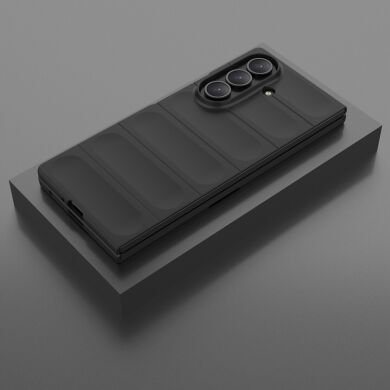 Захисний чохол Deexe Terra Case (FF) для Samsung Galaxy Fold 7 - Black