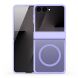 Защитный чехол DUX DUCIS Yind Series MagSafe для Samsung Galaxy Flip 8 - Light Purple. Фото 2 из 11