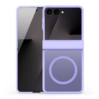 Защитный чехол DUX DUCIS Yind Series MagSafe для Samsung Galaxy Flip 8 - Light Purple