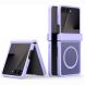 Защитный чехол DUX DUCIS Yind Series MagSafe для Samsung Galaxy Flip 8 - Light Purple. Фото 1 из 11
