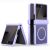 Защитный чехол DUX DUCIS Yind Series MagSafe для Samsung Galaxy Flip 8 - Light Purple
