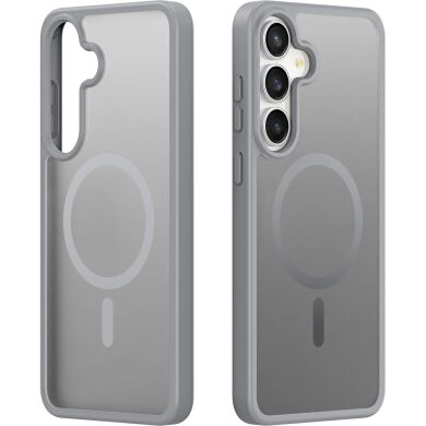 Защитный чехол DUX DUCIS Yind Series MagSafe для Samsung Galaxy S26 FE / S25 FE (S731) - Grey