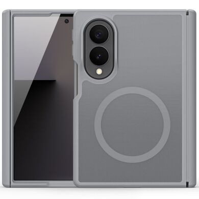 Защитный чехол DUX DUCIS Yind Series MagSafe (FF) для Samsung Galaxy Fold 8 - Grey
