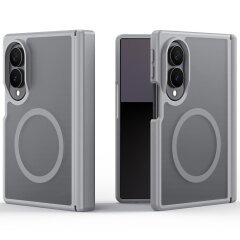 Защитный чехол DUX DUCIS Yind Series MagSafe (FF) для Samsung Galaxy Fold 8 - Grey