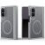 Защитный чехол DUX DUCIS Yind Series MagSafe (FF) для Samsung Galaxy Fold 8 - Grey