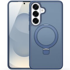 Захисний чохол DUX DUCIS Yind Series Stand для Samsung Galaxy S26 Plus - Dark Blue