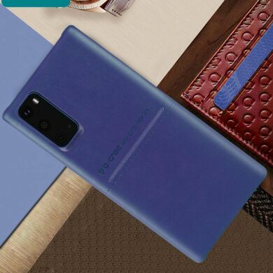 Защитный чехол G-Case Cardcool Series для Samsung Galaxy S20 (G980) - Blue