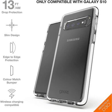 Захисний чохол Gear4 Piccadilly для Samsung Galaxy S10 (G973) SGS10B1PICWHT - White