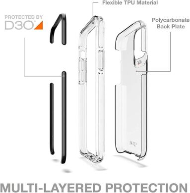 Захисний чохол Gear4 Piccadilly для Samsung Galaxy S10 (G973) SGS10B1PICWHT - White