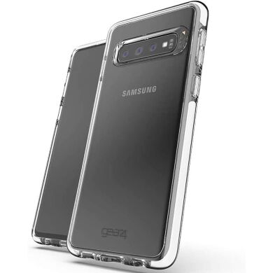 Захисний чохол Gear4 Piccadilly для Samsung Galaxy S10 (G973) SGS10B1PICWHT - White