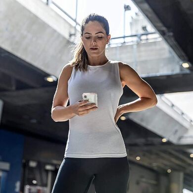 Захисний чохол Gear4 Piccadilly для Samsung Galaxy S10 (G973) SGS10B1PICWHT - White