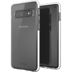 Захисний чохол Gear4 Piccadilly для Samsung Galaxy S10 (G973) SGS10B1PICWHT - White