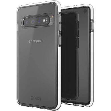 Захисний чохол Gear4 Piccadilly для Samsung Galaxy S10 (G973) SGS10B1PICWHT - White