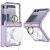 Захисний чохол GKK AirBag Mag with Ring для Samsung Galaxy Flip 7 - Light Purple