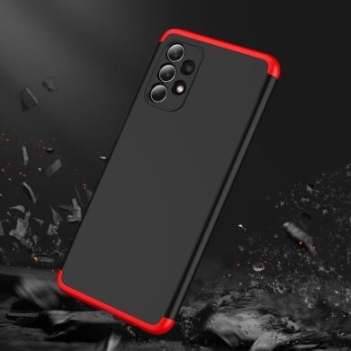 Защитный чехол GKK Double Dip Case для Samsung Galaxy A32 (А325) - Black / Red