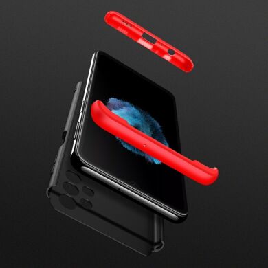 Захисний чохол GKK Double Dip Case для Samsung Galaxy A32 (А325) - Black / Red