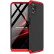 Защитный чехол GKK Double Dip Case для Samsung Galaxy A32 (А325) - Black / Red. Фото 1 из 8