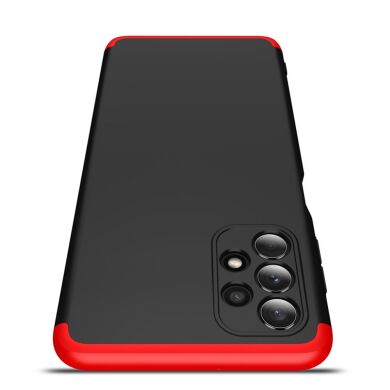 Защитный чехол GKK Double Dip Case для Samsung Galaxy A32 (А325) - Black / Red
