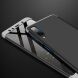 Захисний чохол GKK Double Dip Case для Samsung Galaxy A7 2018 (A750) - Black / Silver