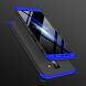 Защитный чехол GKK Double Dip Case для Samsung Galaxy J6+ (J610) - Black / Blue. Фото 2 из 10