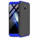 Защитный чехол GKK Double Dip Case для Samsung Galaxy J6+ (J610) - Black / Blue. Фото 3 из 10