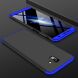 Защитный чехол GKK Double Dip Case для Samsung Galaxy J6+ (J610) - Black / Blue. Фото 1 из 10