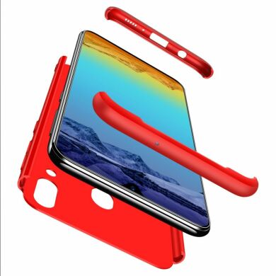 Захисний чохол GKK Double Dip Case для Samsung Galaxy M20 (M205) - Red