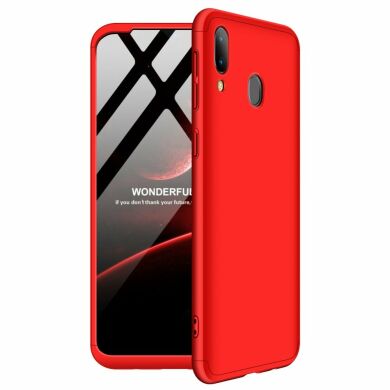 Захисний чохол GKK Double Dip Case для Samsung Galaxy M20 (M205) - Red