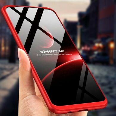 Захисний чохол GKK Double Dip Case для Samsung Galaxy M20 (M205) - Red