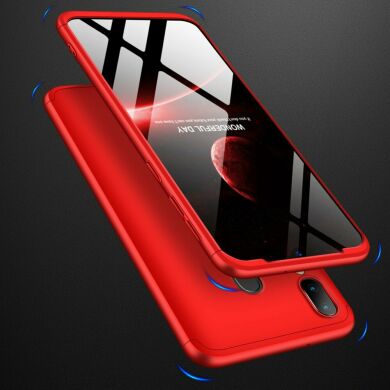 Захисний чохол GKK Double Dip Case для Samsung Galaxy M20 (M205) - Red