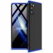 Защитный чехол GKK Double Dip Case для Samsung Galaxy Note 20 (N980) - Black / Blue. Фото 1 из 14