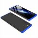 Защитный чехол GKK Double Dip Case для Samsung Galaxy Note 20 (N980) - Black / Blue. Фото 8 из 14