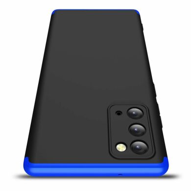 Захисний чохол GKK Double Dip Case для Samsung Galaxy Note 20 (N980) - Black / Blue